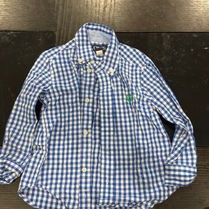 Chaps polo toddler size 3T